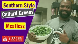 Best Collard Greens Recipe Without Meat [upl. by Selfridge651]