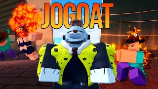 Using JOGOAT in Different Roblox Anime Games [upl. by Ttenna840]