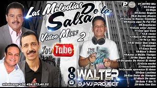 Las Melodias De La SALSA Vol2  WALTER DJ PROJECT [upl. by Chryste]