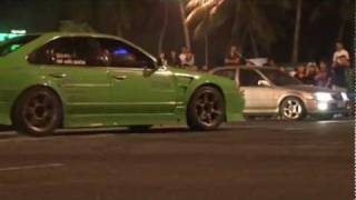 Midnight Racing in Bangsaen บางแสน [upl. by Ocirne]