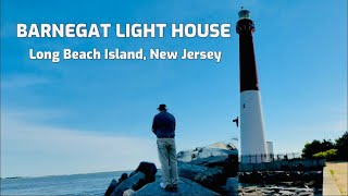 HUBBY NAGFISHING SA PAROLA  Barnegat Light House Fishing Day LBI NJ🇺🇸 fishing lighthouse [upl. by Crawford]