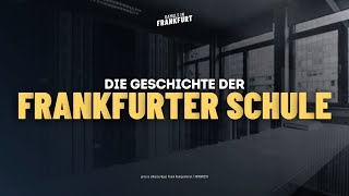 Die Geschichte der Frankfurter Schule [upl. by Ahsok51]