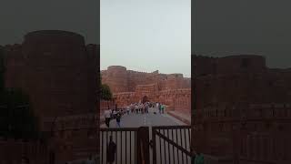 Red Fort Agra🏚 tourism vacation agratouristplaces friend youtubeshortsviral Offcial Vlogs18 [upl. by Mosora]