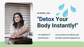 Enema Detox Cleanse Your Body  home remedies NATUROPATHY Method  Benefits TipsDRREENA JAIN [upl. by Norreg794]