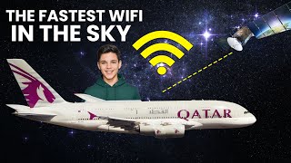 quot5G Connectivity at 30000 Feet Qatar Airways Elevates Your Experiencequot [upl. by Sean591]