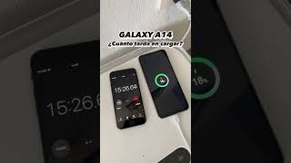 Galaxy A14  Prueba de Carga [upl. by Etteloiv]