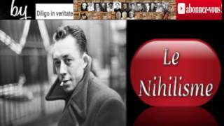 Albert Camus et le Nihilisme  À propos de la pièce de théâtre Les possédés interview1959 [upl. by Torrance]