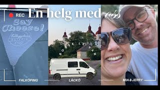 Sensommarhelg i Lidköping Ostprovning Campervansnack och mys vid Spikens Hamn [upl. by Huckaby974]