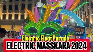 ELECTRIC MASSKARA FESTIVAL 2024 FLOAT PARADE BACOLOD CITY [upl. by Nivat826]