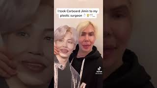 Oil London took Jimin with him to the doctor to have some lip fillers [upl. by Slifka]