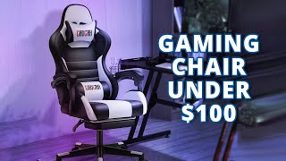 Top 5 Best Gaming Chairs Under 100 [upl. by Ittocs]