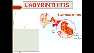 LABYRINTHITIS Definition of labyrinthitis  Type of labyrinthitis  Causes of labyrinthitis✨ [upl. by Alexandr112]