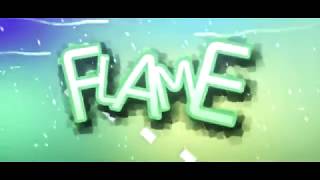 2D Intro  NedoOverlay Style  FLAME  Попробовал сделать другой фон [upl. by Nevs]