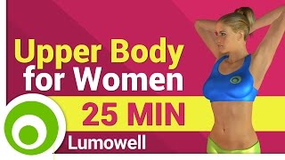 UpperBody Workout for Women [upl. by Carrnan]