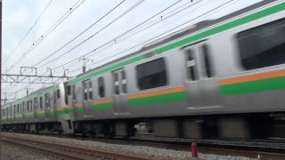 ◆最高速シリーズ◆東海道線E217系VVVF更新前約120kmh [upl. by Allit]