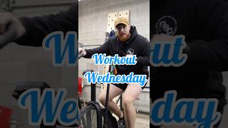 Workout Wednesday Assault Bike fitness training cardio [upl. by Eidlog]