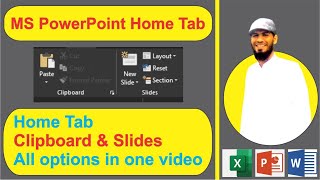 Ms PowerPoint Lecture  2  Slides amp clipboard  MS PowerPoint Tutorial for Beginners to advance [upl. by Illa]