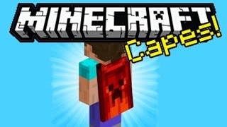 شرح كيف تركب الوشاح على ماين كرافت المكركة  Minecraft cape 172 [upl. by Ruffina552]