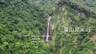 Geological Tour  Luoshan Mud Volcano [upl. by Vita]