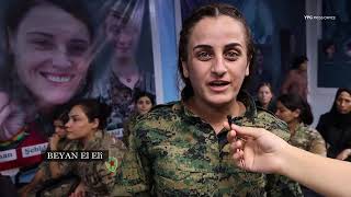 YPJ Konferansa xwe ya 4emîn li dar xist [upl. by Rudie]