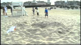 Boy Rushed to Hospital After Sand Collapse [upl. by Enelie]