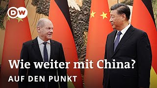 Handelskrieg China gegen die USA Auf welcher Seite steht Deutschland  Auf den Punkt [upl. by Pooi]