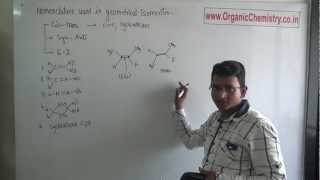 Nomenclature used in geometrical isomerism [upl. by Onitnatsnoc317]