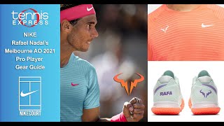 2021 Australian Open  What is Rafael Nadal Wearing [upl. by Ennaerb]