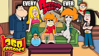 Ranking EVERY American Dad Episode Ever [upl. by Ecienal]