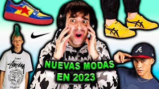 MODAS Y TENDENCIAS PARA 2023 Zapatillas pantalones gorras [upl. by Esinrahs]