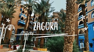 زاكورة Zagora citys vlog Morocco [upl. by Kata999]