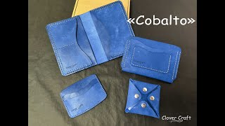 Комплект Maya Cobalto от мастерской Clover Craft [upl. by Gnilrets]