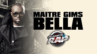 Maître Gims quotBellaquot en live PlanèteRap [upl. by Eelydnarb221]