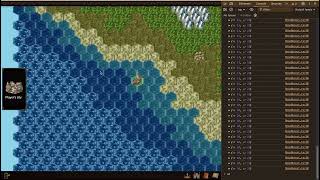 Navigation Test with Pathfinding Algorithm [upl. by Hadeehsar]