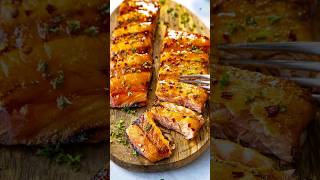 The BEST Salmon Marinade for TASTY Salmon Every Time [upl. by Elleniad]