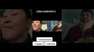 ЗОНА КОМФОРТА 3  САЙГАКИ СТЕПНЫЕ  ZONA KOMFORTA subscribe humor юмор youtubeshorts ytshorts [upl. by Elbys]