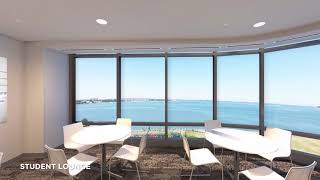 UMass Boston Residence Hall Renderings [upl. by Kylen359]