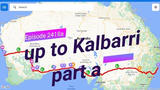 Ep 202418a TA  Geraldton to Kalbarri and Kalbarri NP [upl. by Enilemme90]