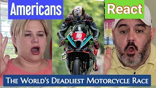 The Isle of Man TT The Worlds Deadliest Motorcycle Race REACTION [upl. by Bryner]