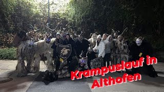 Krampuslauf in Althofen [upl. by Ludlow]