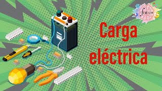 Carga eléctrica [upl. by Ahsai]