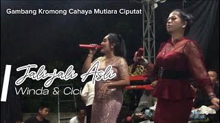 Jalijali Asli  Wahab Winda Cici  Gambang Kromong “Cahaya Mutiara” Ciputat [upl. by Adas]