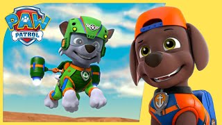 Aqua Pups and Animal Rescue Missions  PAW Patrol  Cartoons for Kids Compilation [upl. by Podvin]