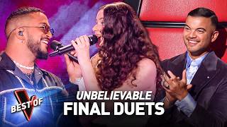 SENSATIONAL DUETS in the Finals of The Voice [upl. by Erodaeht285]