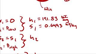 Example Problem  Rankine Cycle 2  Rankine Cycle with Reheating [upl. by Junina788]