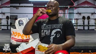 Derrick Lewis  All KO Losses [upl. by Ahsai]