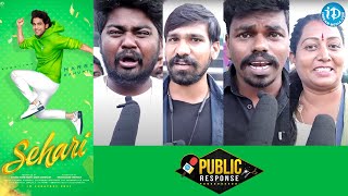 Sehari Movie Public Response  Harsh kanumilli  Simran Choudhary  iDream Filmnagar [upl. by Eliott]