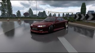 Assetto Corsa  Tamworth UK rain [upl. by Souza]