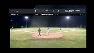 13u Gompers Strikers vs Glenview Patriots throwing out runner at first from right field for the win [upl. by Ettevram]