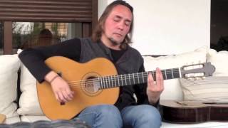 Vicente Amigo Signature Guitar Trial [upl. by Joly648]